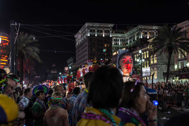 Illustration for article titled What I Saw At Mardi Gras